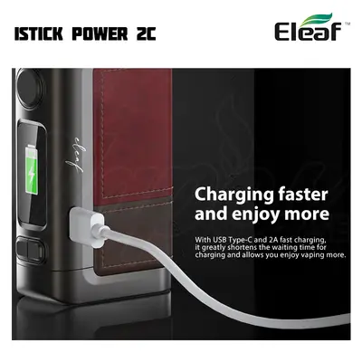 Eleaf iStick Power 2C Fast Charge