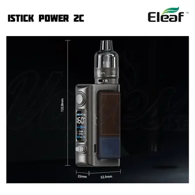 Eleaf iStick Power 2C Mesaure
