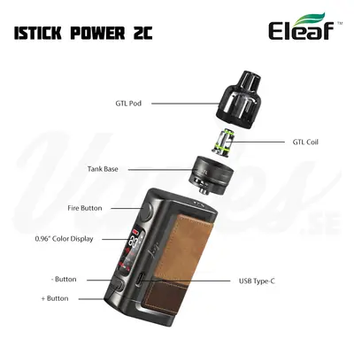 Eleaf iStick Power 2C Overview