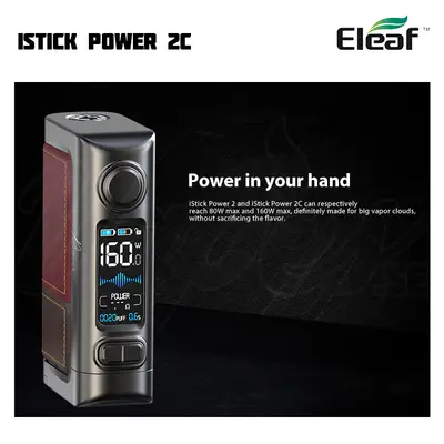 Eleaf iStick Power 2C Power Hand