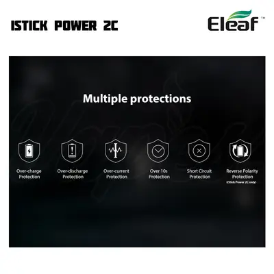 Eleaf iStick Power 2C Protection
