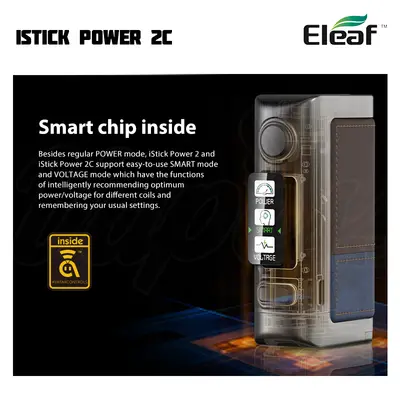 Eleaf iStick Power 2C Smart Chip