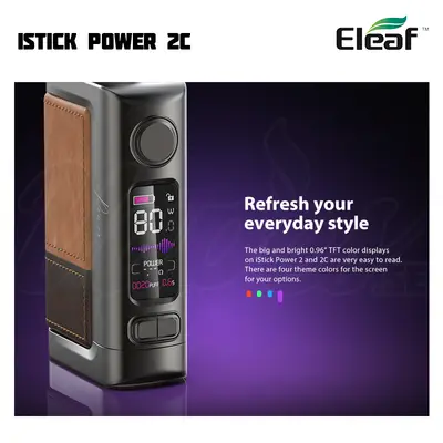 Eleaf iStick Power 2C TFT