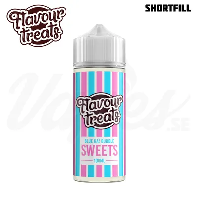 Flavour Treats - Blue Raz Bubble
