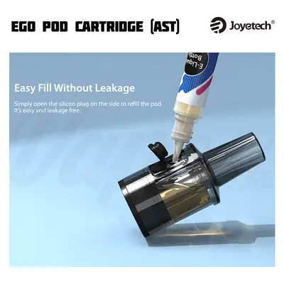 Joyetech Ego Pod Cartridge Filling