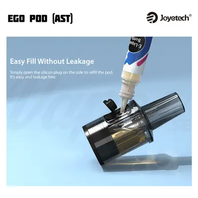 Joyetech Ego Pod Filling