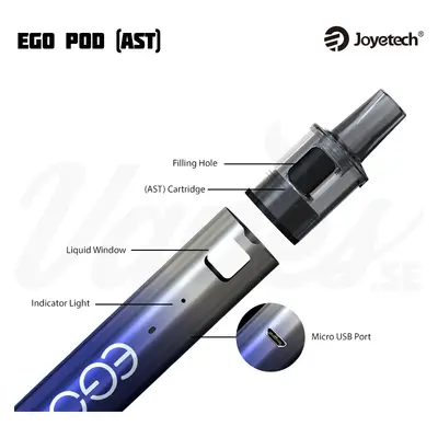 Joyetech Ego Pod Overview