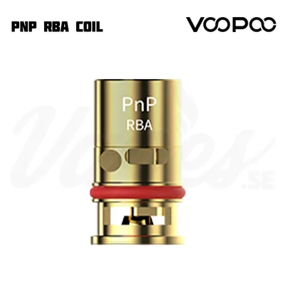 VooPoo PnP RBA Coil