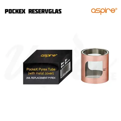 Aspire Pockex Glass Rosegold