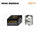 Aspire Pockex Glass Steel