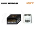 Aspire Pockex Glass White