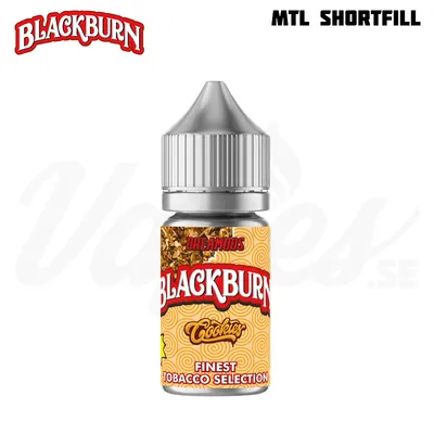 Blackburn – Cookies (10 ml, MTL Shortfill)