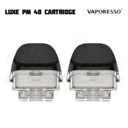 Vaporesso LUXE PM40 Cartridge MTL (3,5 ml, 2-Pack)