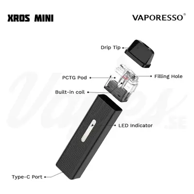 Vaporesso Xros Mini Overview