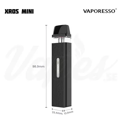 Vaporesso Xros Mini Size