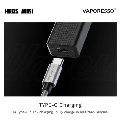 Vaporesso Xros Type-C Charging