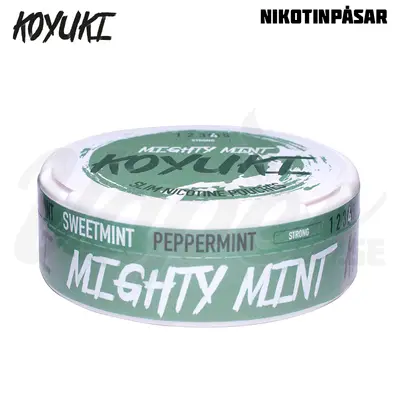 KOYUKI MIGHTY MINT ALL WHITE Side