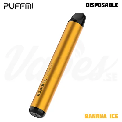 Puffmi Banana Ice