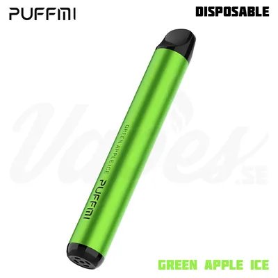 Puffmi Green Apple Ice
