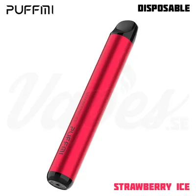 Puffmi Strawberry Ice