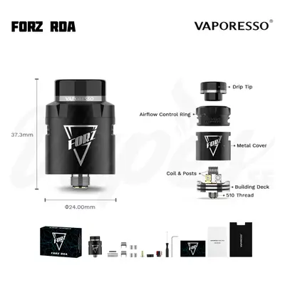 Vaporesso FORZ RDA Parts Specifications
