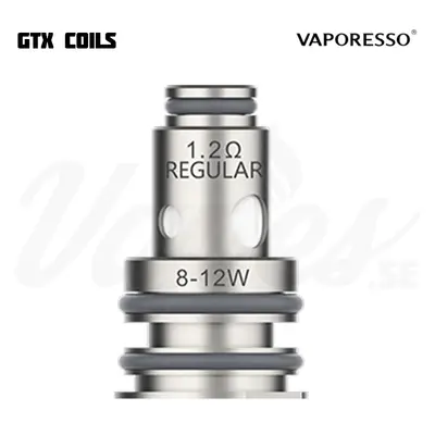 Vaporesso GTX Coils (5-Pack)