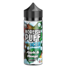 Moreish Puff Iced - Apple & Mango Sherbet (100 ml, Shortfill)