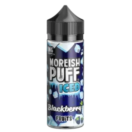 Moreish Puff Iced - Blackberry Fruits (100 ml, Shortfill)