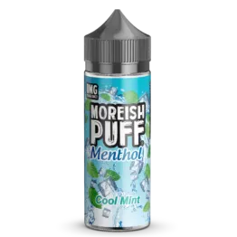 Moreish Puff Menthol - Cool Mint (100 ml, Shortfill)