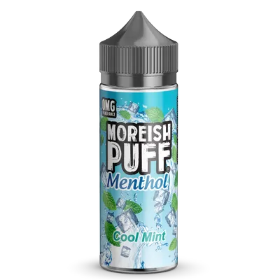 Moreish Puff Menthol Cool Mint