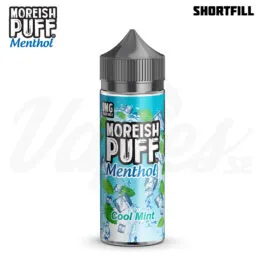 Moreish Puff Menthol - Cool Mint (100 ml, Shortfill)