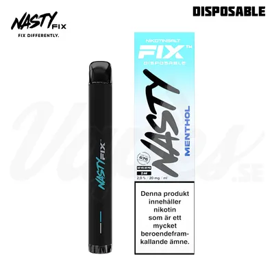 Nasty Fix - Menthol (20 mg, Disposable)