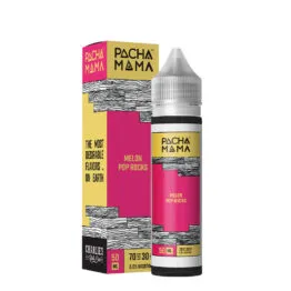 Pachamama - Mixed Melons (Melon Pop Rocks) (50 ml, Shortfill)