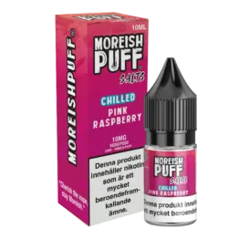 Moreish Puff Chilled - Pink Raspberry (10 ml, 10 mg, Nikotinsalt)