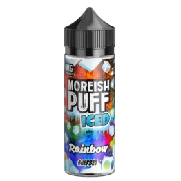 Moreish Puff Iced - Rainbow Sherbet (100 ml, Shortfill)