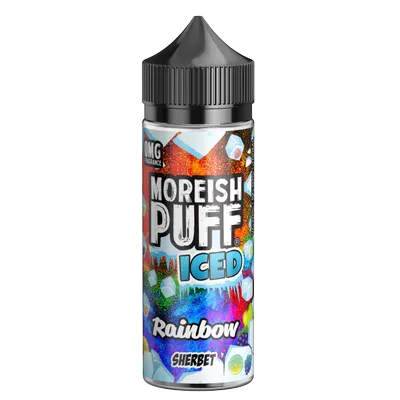 Moreish Puff Iced Rainbow Sherbet