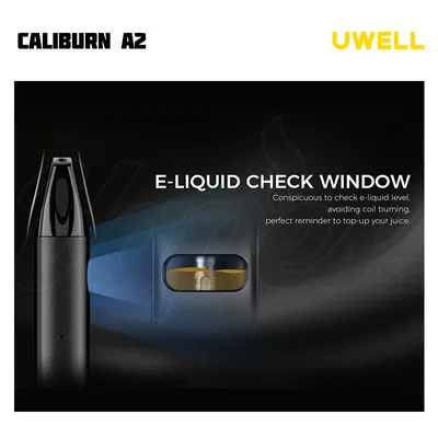 Uwell Caliburn A2 E-Liquid Check