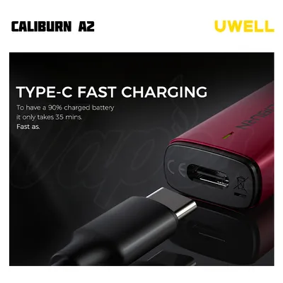 Uwell Caliburn A2 Fast Charge