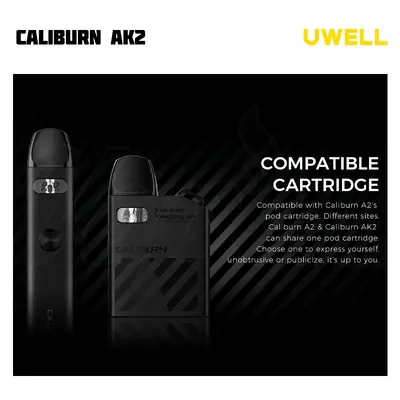 Uwell Caliburn AK2 Compatible