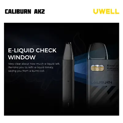 Uwell Caliburn AK2 E-lliquid