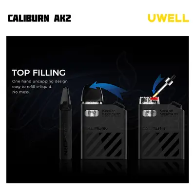 Uwell Caliburn AK2 Top Filling