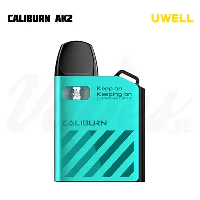 Uwell Caliburn AK2 Turquoise Blue