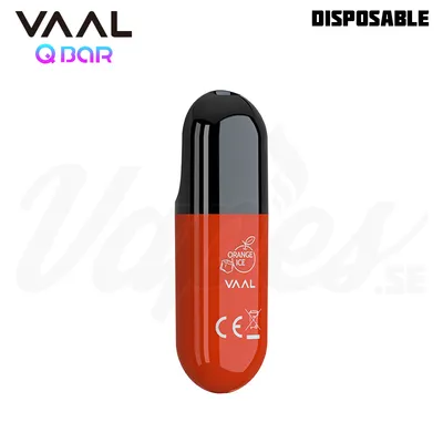 Vaal Q Bar Orange Ice