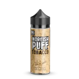 Moreish Puff Tobacco - Vanilla (100 ml, Shortfill)