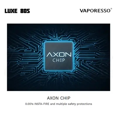 Vaporesso Luxe 80S Axon Chip