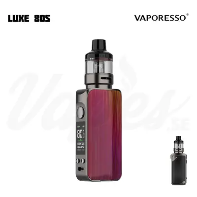 Vaporesso Luxe 80S Steel Red