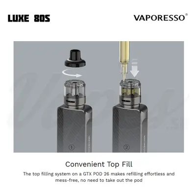 Vaporesso Luxe 80S Top Fill