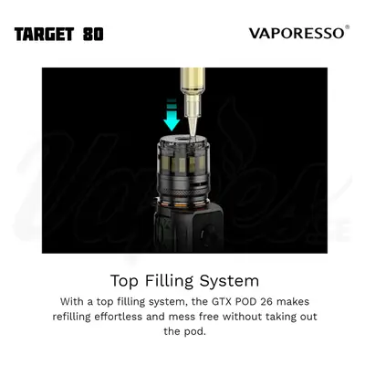 Vaporesso Target 80 Top Filling