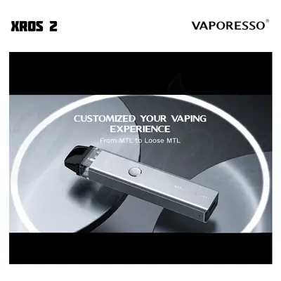 Vaporesso Xros 2 MTL to Loose MTL