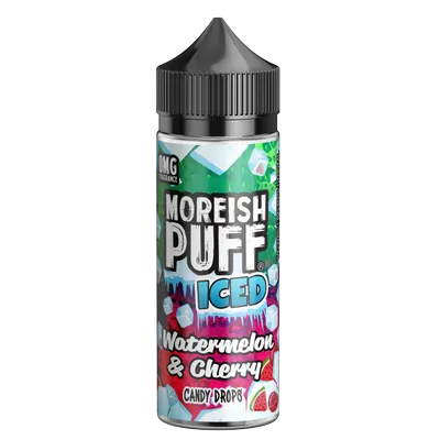 Moreish Puff Iced Watermelon & Cherry Candy Drops